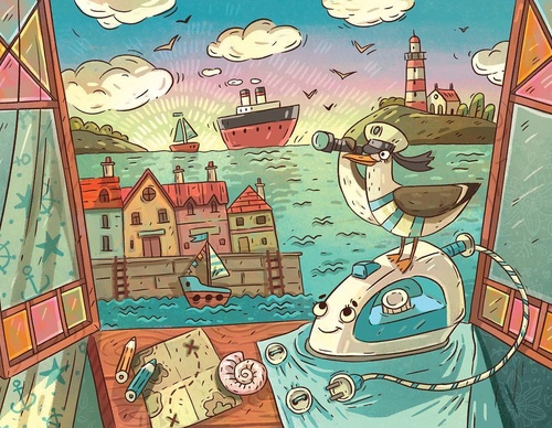 Gallery Of Illustration By Eugene Smolenceva - Russian