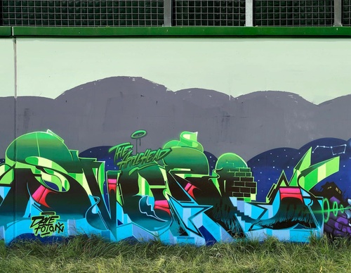 Galería de arte callejero de Ogryz - Brasil