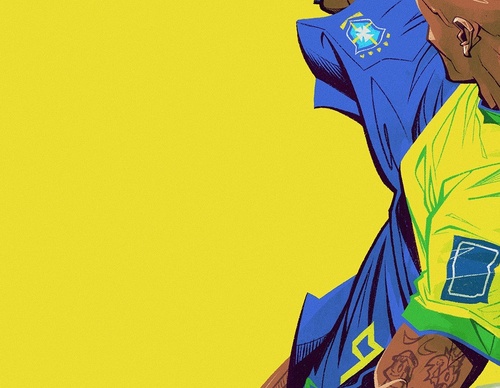 Gallery Of Illustration by Ryan Smallman - Brazil