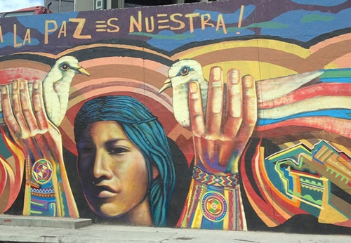 El arte callejero en Latinoamérica