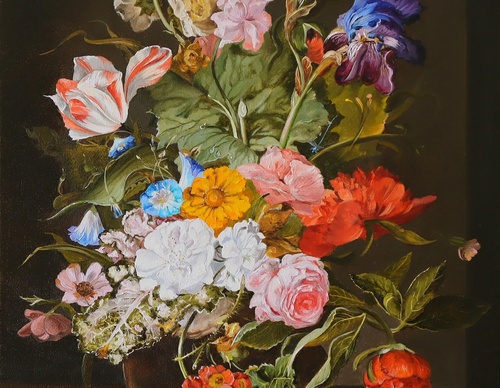 Galería de pintura de Rachel Ruysch, Países Bajos