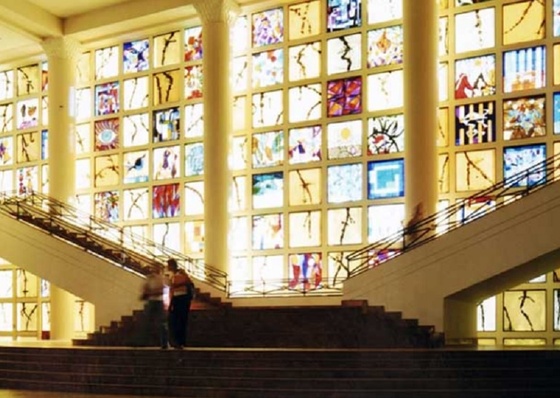 Newton Mesquita exhibits at the FAAP Brazilian Art Museum
