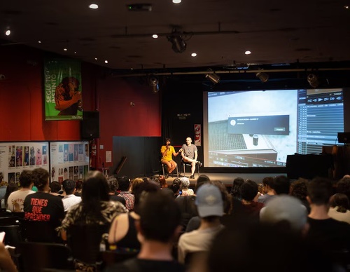 El Festival BITBANG reúne animación, el arte digital