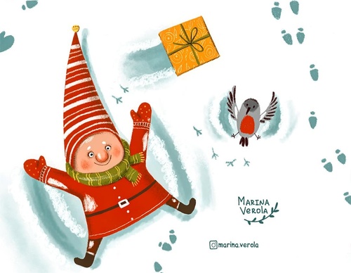 Galería De Ilustración De Marina Verola- Argentina