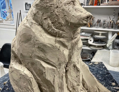 Gallery of Sculpture by Maria Rubinke-Denmark