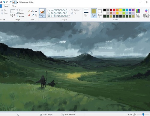 Gallery Of Drawing With Windows Paint By Christian Young - USA_1