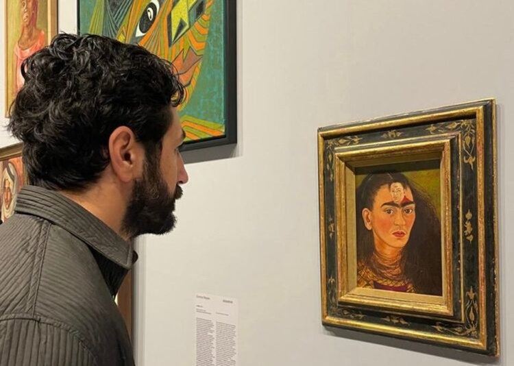 Frida Kahlo chega pela primeira vez à Bienal de Veneza
