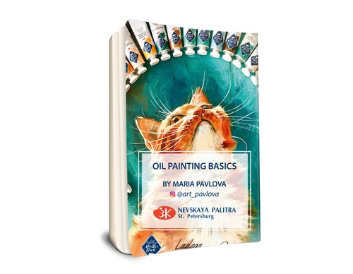 Noções básicas de pintura a óleo por Maria Pavlova