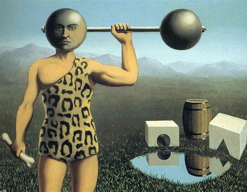 Gallery Of Oil Painting By René Magritte - Belgium