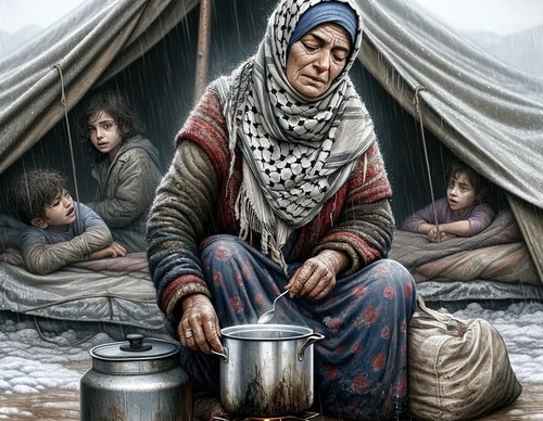 Gallery Of Illustration For Gaza By Said Hassan  - Palestine