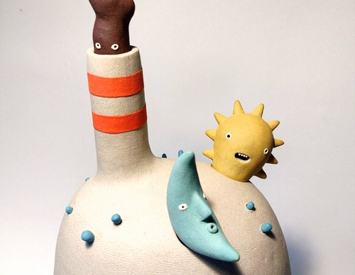 Gallery Of Sculpture By Luciano Polverigiani - Argentina