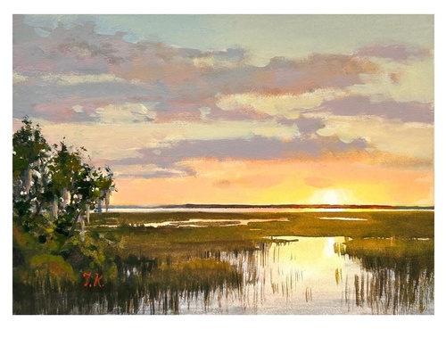 Galerias de pinturas de Yulia Kamenskikh - EUA