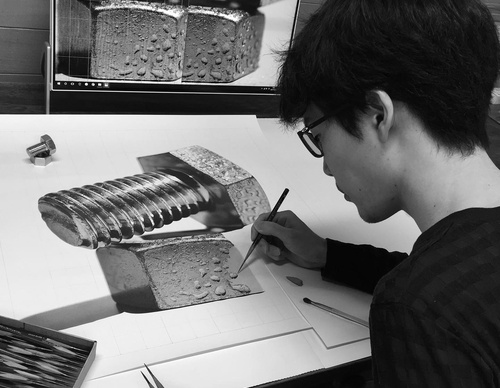 Gallery Of Realistic Painting By Kohei Ohmori - Japan