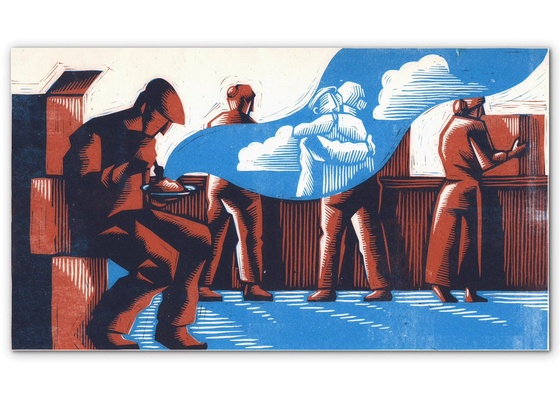 Gallery Of Illustration By Anne Caesar van Wieren - Netherland