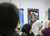 Gaza Exhibition Reflects Pain and Resilience Through the Art of Palestinian Girls