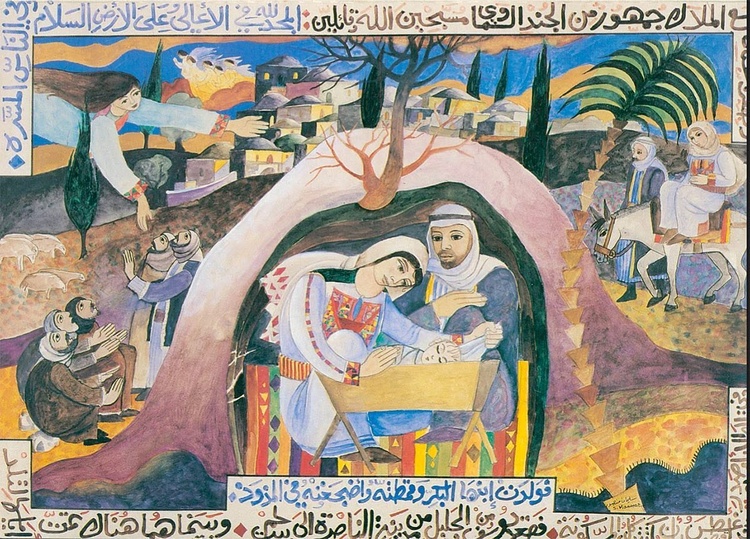Gallery of Sliman Mansour’s Artworks from Palestine