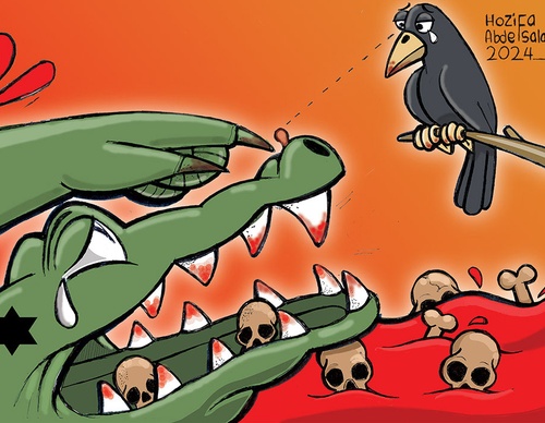 holocide cartoon