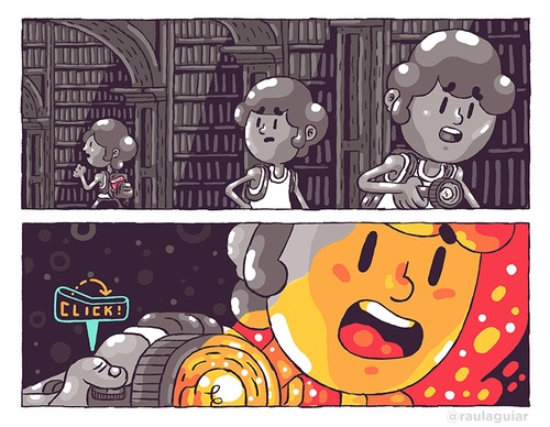 Gallery Of Illustration By Raul Aguiar - Brazil