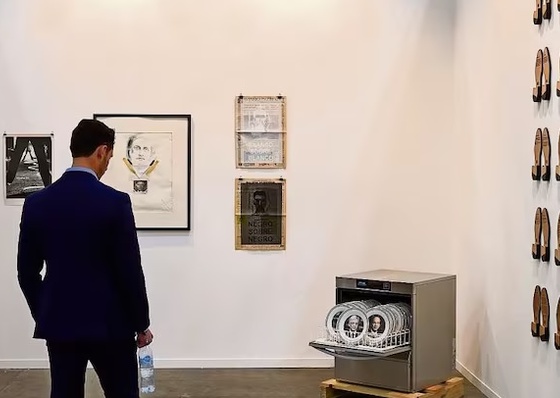 A mais importante exposição de arte contemporânea