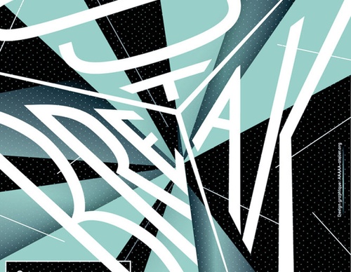 Galería de Carteles Tipográficos por Aaaaa Atelier – París, Francia
