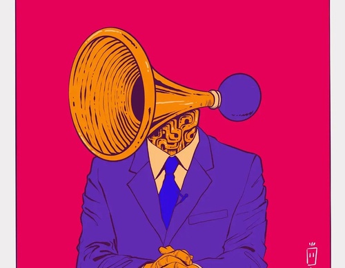 Galería , Ilustración, Abdullah Hadia, Libia