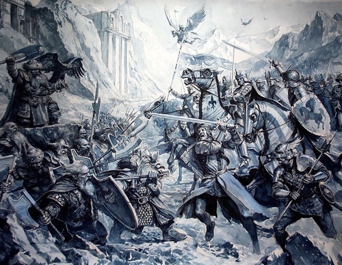 Galeria de pinturas de Karl Kopinski - Reino Unido
