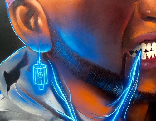 Galería de arte callejero de Kevin Galassi - Chile