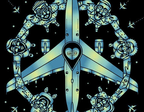 Galeria de pôsteres selecionados dos Prêmios Graphis Poster 2027