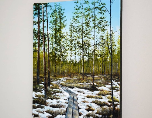 Gallery Of Painting By Tomi Anttila - Finland