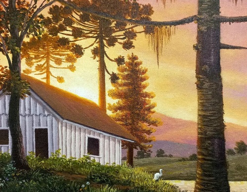 Gallery Of Painting By Emanuel Sansana - Brazil