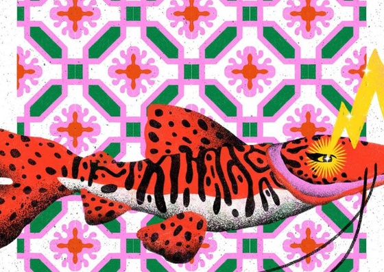 Galeria de Ilustrações de Hugo Albert – Brasil