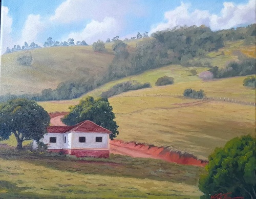 Gallery Of Painting By Willian Vallim - Brazil