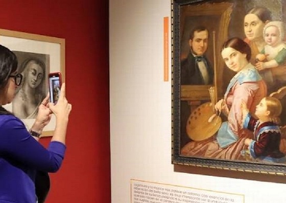 Revaloran la presencia femenina en el arte en el Museo Nacional de San Carlos