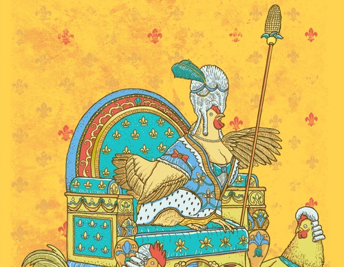 Galería De Ilustración De Alvaro Arteaga-Chile