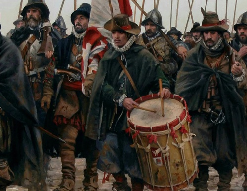 Galería de pintura de Augusto Ferrer-Dalmau - España