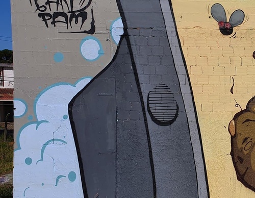 Gallery Of Street Art By GardPam - Brazil