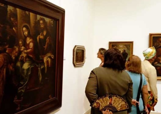 In Fine Arts, four centuries of Mexican plastic arts