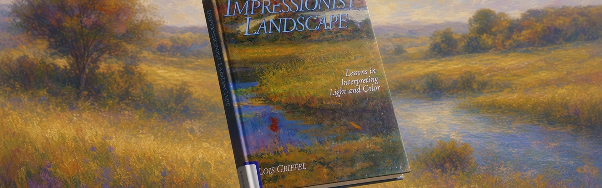 Pintando a Paisagem Impressionista: Lições de Interpretação de Luz e Cor por Lois Griffel