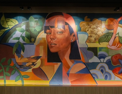Galería de arte callejero de Paulo Villegas - México