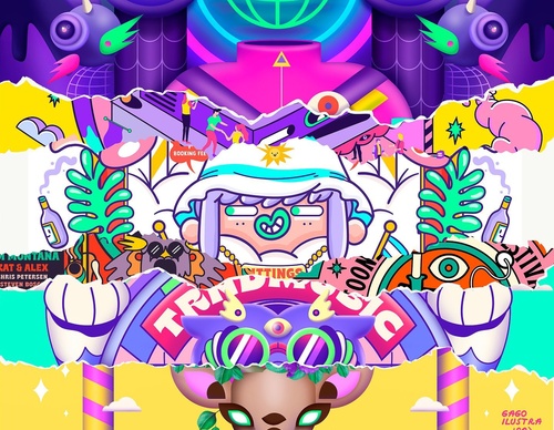 Gallery Of Illustration By Gago - Honduras