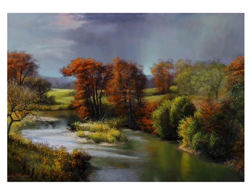 Gallery Of Painting By Layne Johnson - Texas