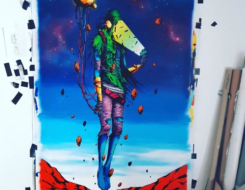 Gallery Of Street Art By Deih Freestyler - Spain