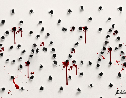 Peace treaty with a hole