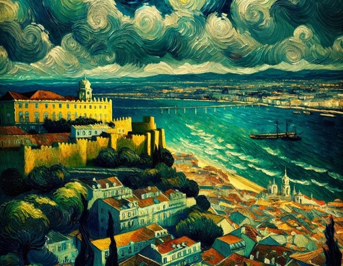 Galeria de ilustrações de Sander van der Horst - Nova Zelândia