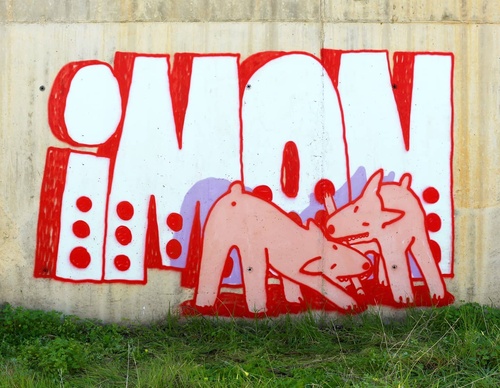 Gallery Of Street Art By Imon - Spain