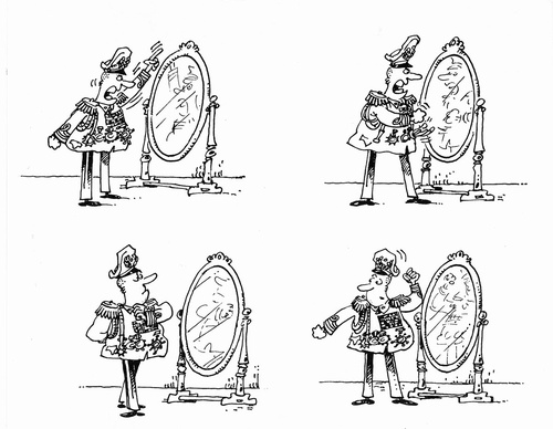 Galeria de arte em quadrinhos de Sergio Aragonez-Argentina