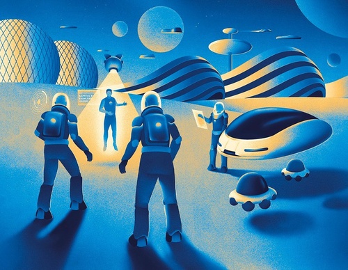 Gallery Of Illustration By Gabriel Maragaño - chile