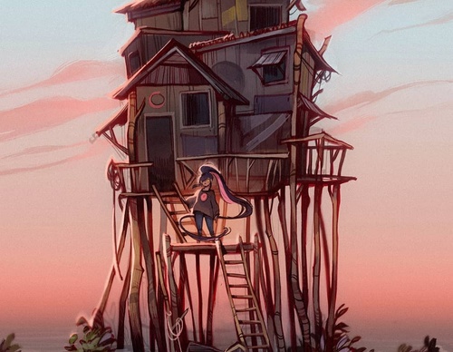 Galeria de ilustrações de Lois Van Baarle-Holanda