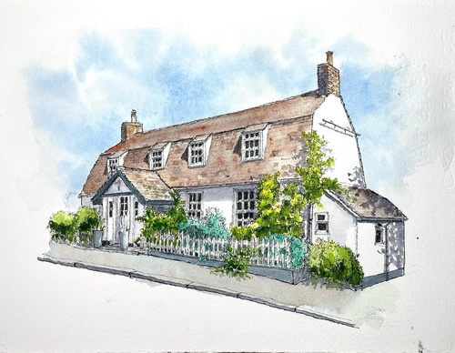 Gallery Of Painting By Jeff Carter - United Kingdom