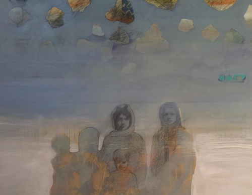 Gallery Of Painting By Hosni Radwan - Palestine